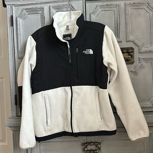 The North Face Black and White Women's Jacket